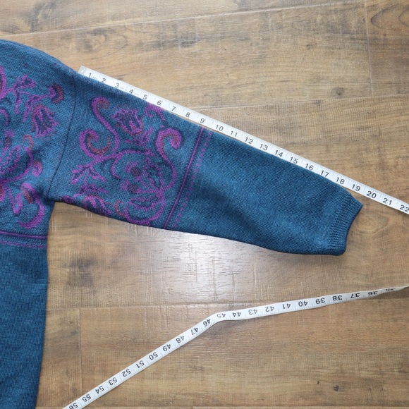 Pendleton Vintage 100% virgin wool women's sweater large - Picture 9 of 9